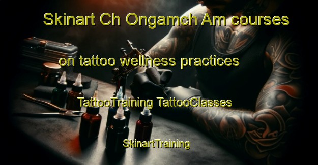 Skinart Ch Ongamch Am courses on tattoo wellness practices | #TattooTraining #TattooClasses #SkinartTraining-Korea