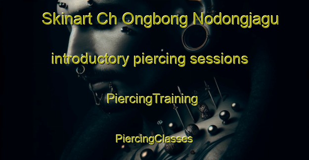 Skinart Ch Ongbong Nodongjagu introductory piercing sessions | #PiercingTraining #PiercingClasses #SkinartTraining-Korea