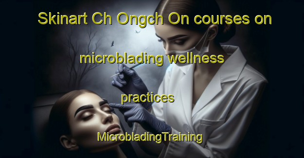 Skinart Ch Ongch On courses on microblading wellness practices | #MicrobladingTraining #MicrobladingClasses #SkinartTraining-Korea