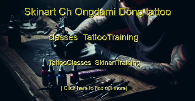 Skinart Ch Ongdami Dong tattoo classes | TattooTraining | TattooClasses | SkinartTraining-Korea