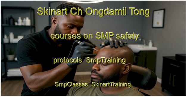 Skinart Ch Ongdamil Tong courses on SMP safety protocols | SmpTraining | SmpClasses | SkinartTraining-Korea