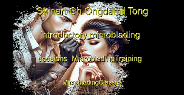 Skinart Ch Ongdamil Tong introductory microblading sessions | #MicrobladingTraining #MicrobladingClasses #SkinartTraining-Korea