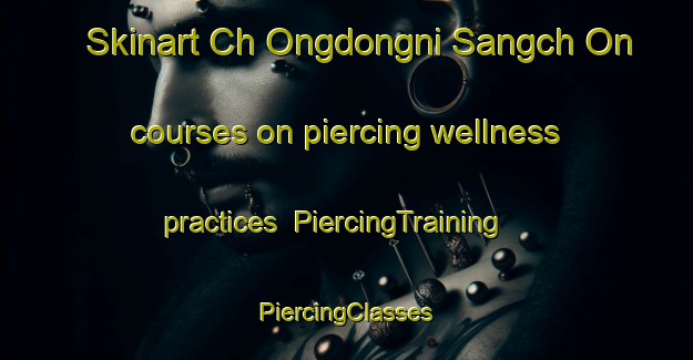 Skinart Ch Ongdongni Sangch On courses on piercing wellness practices | #PiercingTraining #PiercingClasses #SkinartTraining-Korea