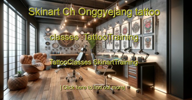 Skinart Ch Onggyejang tattoo classes | #TattooTraining #TattooClasses #SkinartTraining-Korea