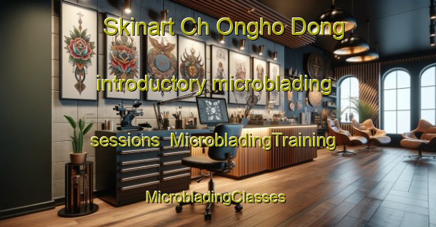 Skinart Ch Ongho Dong introductory microblading sessions | MicrobladingTraining | MicrobladingClasses | SkinartTraining-Korea