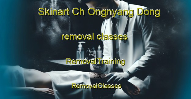 Skinart Ch Ongnyang Dong removal classes | RemovalTraining | RemovalClasses | SkinartTraining-Korea