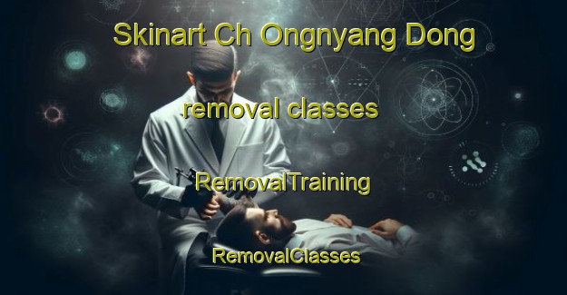 Skinart Ch Ongnyang Dong removal classes | RemovalTraining | RemovalClasses | SkinartTraining-Korea