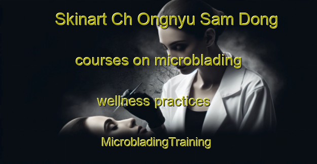 Skinart Ch Ongnyu Sam Dong courses on microblading wellness practices | #MicrobladingTraining #MicrobladingClasses #SkinartTraining-Korea