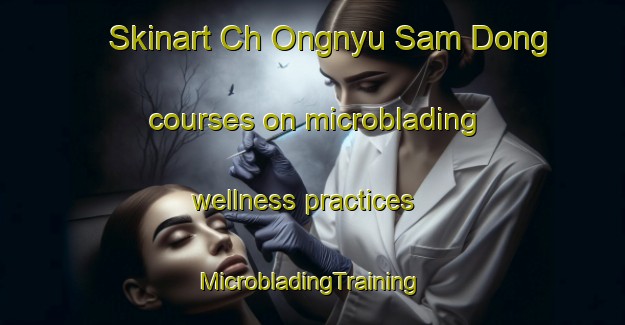 Skinart Ch Ongnyu Sam Dong courses on microblading wellness practices | #MicrobladingTraining #MicrobladingClasses #SkinartTraining-Korea