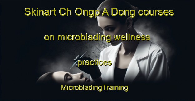 Skinart Ch Ongp A Dong courses on microblading wellness practices | MicrobladingTraining | MicrobladingClasses | SkinartTraining-Korea