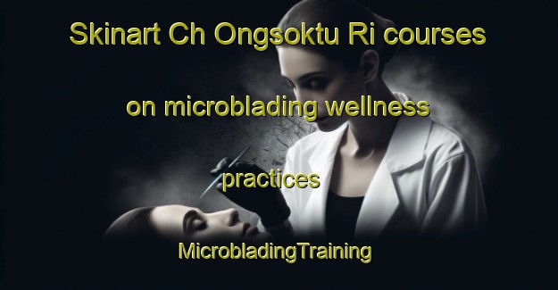 Skinart Ch Ongsoktu Ri courses on microblading wellness practices | #MicrobladingTraining #MicrobladingClasses #SkinartTraining-Korea