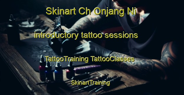 Skinart Ch Onjang Ni introductory tattoo sessions | #TattooTraining #TattooClasses #SkinartTraining-Korea