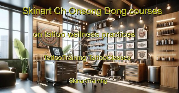 Skinart Ch Onsong Dong courses on tattoo wellness practices | #TattooTraining #TattooClasses #SkinartTraining-Korea