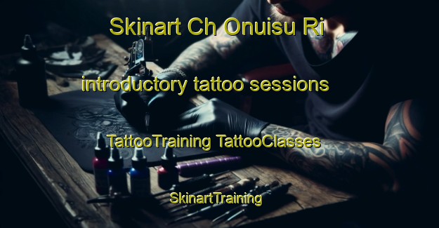 Skinart Ch Onuisu Ri introductory tattoo sessions | #TattooTraining #TattooClasses #SkinartTraining-Korea