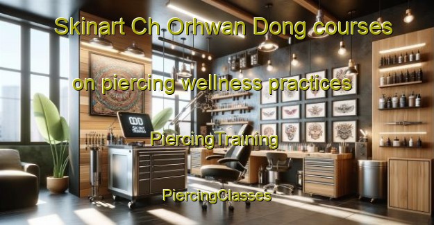 Skinart Ch Orhwan Dong courses on piercing wellness practices | #PiercingTraining #PiercingClasses #SkinartTraining-Korea