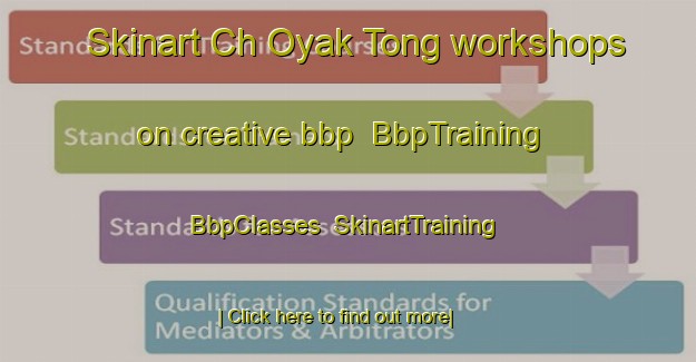 Skinart Ch Oyak Tong workshops on creative bbp | BbpTraining | BbpClasses | SkinartTraining-Korea