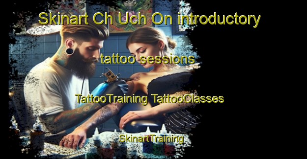 Skinart Ch Uch On introductory tattoo sessions | #TattooTraining #TattooClasses #SkinartTraining-Korea