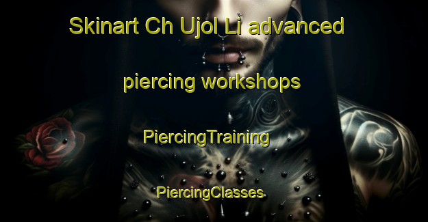 Skinart Ch Ujol Li advanced piercing workshops | PiercingTraining | PiercingClasses | SkinartTraining-Korea
