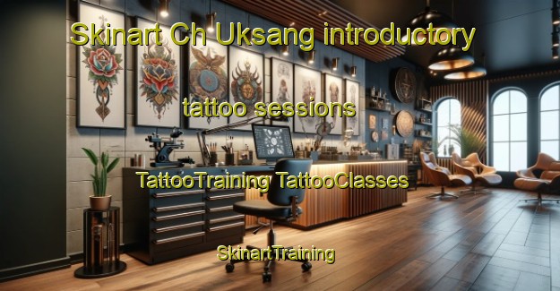 Skinart Ch Uksang introductory tattoo sessions | #TattooTraining #TattooClasses #SkinartTraining-Korea