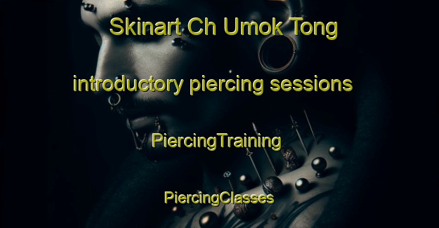 Skinart Ch Umok Tong introductory piercing sessions | #PiercingTraining #PiercingClasses #SkinartTraining-Korea