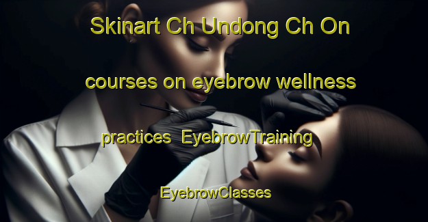 Skinart Ch Undong Ch On courses on eyebrow wellness practices | EyebrowTraining | EyebrowClasses | SkinartTraining-Korea