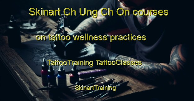 Skinart Ch Ung Ch On courses on tattoo wellness practices | #TattooTraining #TattooClasses #SkinartTraining-Korea