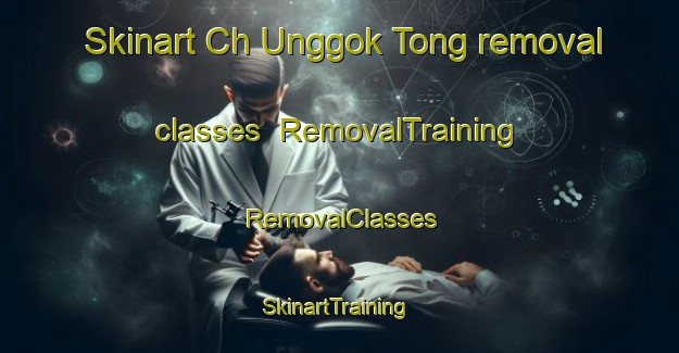 Skinart Ch Unggok Tong removal classes | RemovalTraining | RemovalClasses | SkinartTraining-Korea