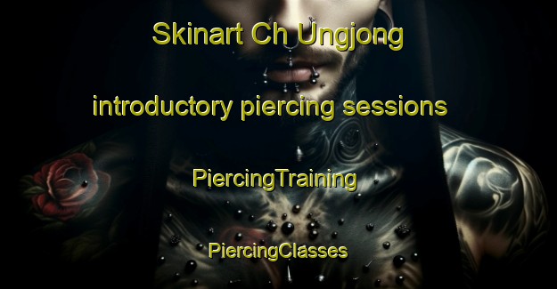 Skinart Ch Ungjong introductory piercing sessions | #PiercingTraining #PiercingClasses #SkinartTraining-Korea