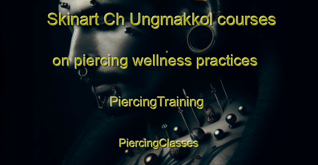 Skinart Ch Ungmakkol courses on piercing wellness practices | #PiercingTraining #PiercingClasses #SkinartTraining-Korea