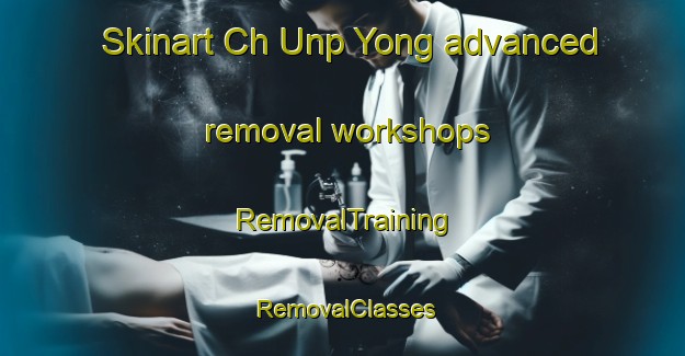 Skinart Ch Unp Yong advanced removal workshops | RemovalTraining | RemovalClasses | SkinartTraining-Korea