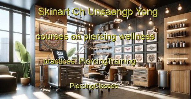 Skinart Ch Unsaengp Yong courses on piercing wellness practices | PiercingTraining | PiercingClasses | SkinartTraining-Korea