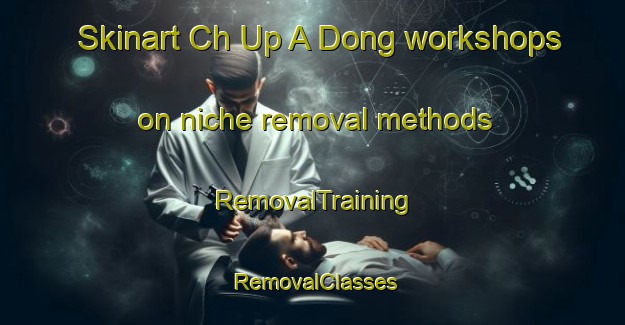 Skinart Ch Up A Dong workshops on niche removal methods | RemovalTraining | RemovalClasses | SkinartTraining-Korea