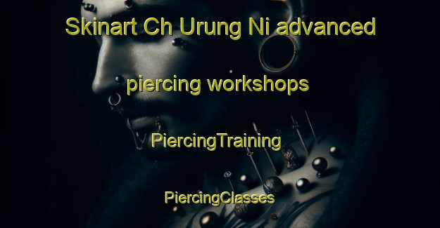 Skinart Ch Urung Ni advanced piercing workshops | #PiercingTraining #PiercingClasses #SkinartTraining-Korea