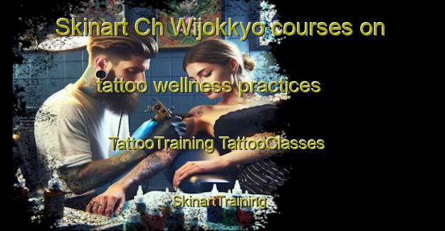 Skinart Ch Wijokkyo courses on tattoo wellness practices | #TattooTraining #TattooClasses #SkinartTraining-Korea