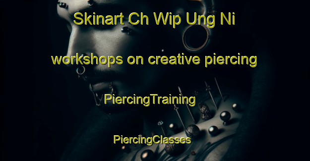 Skinart Ch Wip Ung Ni workshops on creative piercing | PiercingTraining | PiercingClasses | SkinartTraining-Korea