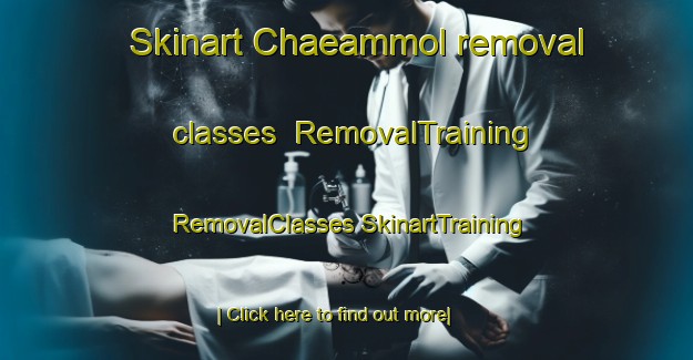 Skinart Chaeammol removal classes | #RemovalTraining #RemovalClasses #SkinartTraining-Korea