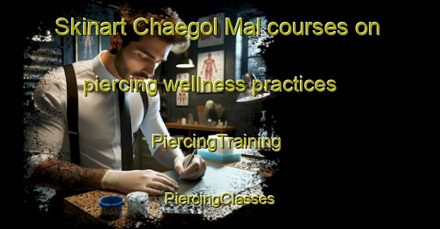 Skinart Chaegol Mal courses on piercing wellness practices | #PiercingTraining #PiercingClasses #SkinartTraining-Korea