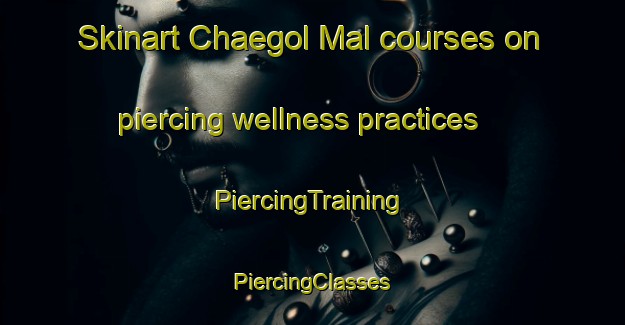 Skinart Chaegol Mal courses on piercing wellness practices | #PiercingTraining #PiercingClasses #SkinartTraining-Korea