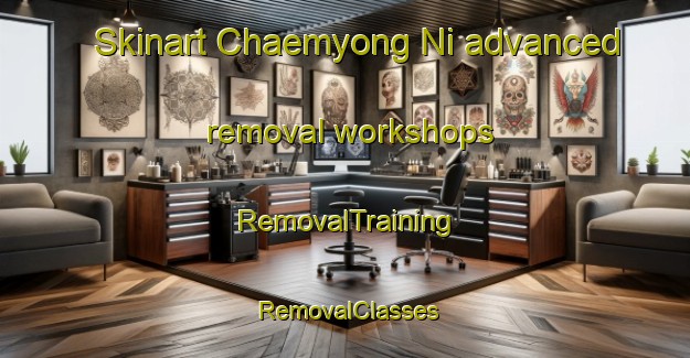 Skinart Chaemyong Ni advanced removal workshops | RemovalTraining | RemovalClasses | SkinartTraining-Korea