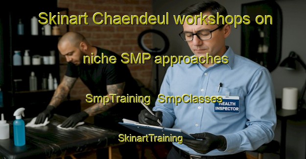 Skinart Chaendeul workshops on niche SMP approaches | SmpTraining | SmpClasses | SkinartTraining-Korea