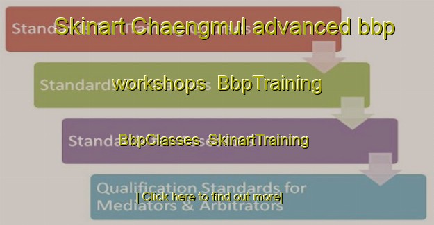 Skinart Chaengmul advanced bbp workshops | BbpTraining | BbpClasses | SkinartTraining-Korea