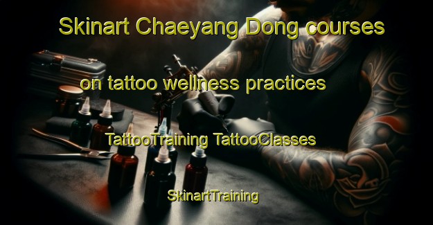 Skinart Chaeyang Dong courses on tattoo wellness practices | #TattooTraining #TattooClasses #SkinartTraining-Korea