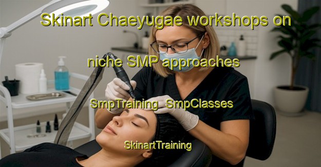 Skinart Chaeyugae workshops on niche SMP approaches | SmpTraining | SmpClasses | SkinartTraining-Korea