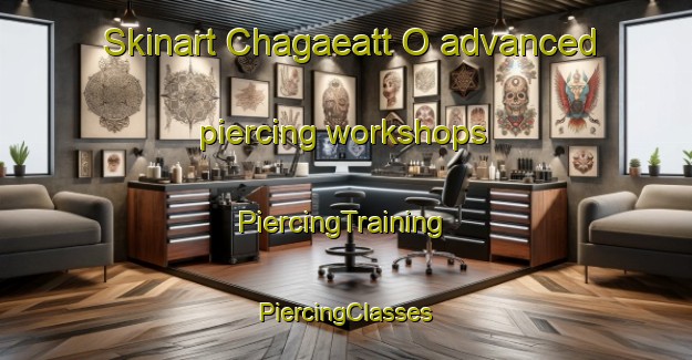 Skinart Chagaeatt O advanced piercing workshops | #PiercingTraining #PiercingClasses #SkinartTraining-Korea