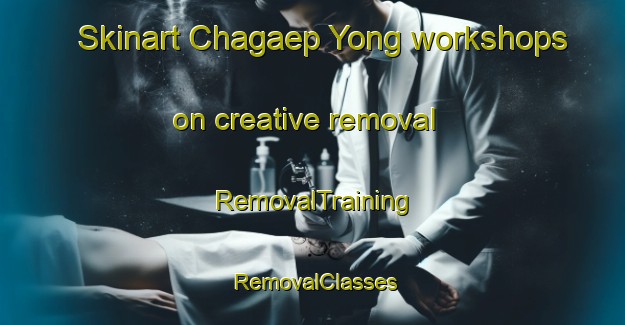 Skinart Chagaep Yong workshops on creative removal | RemovalTraining | RemovalClasses | SkinartTraining-Korea