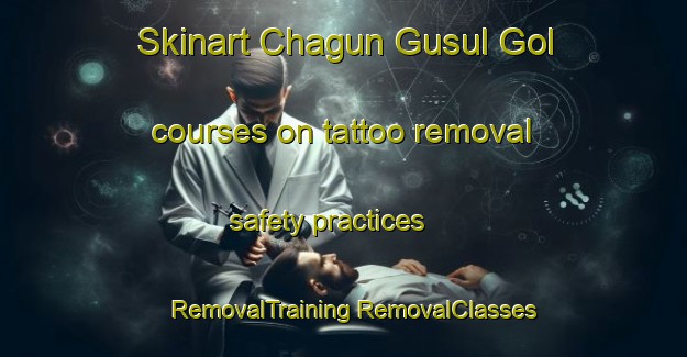 Skinart Chagun Gusul Gol courses on tattoo removal safety practices | #RemovalTraining #RemovalClasses #SkinartTraining-Korea