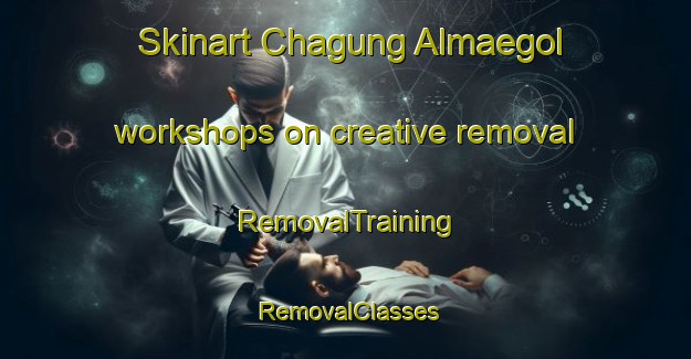 Skinart Chagung Almaegol workshops on creative removal | RemovalTraining | RemovalClasses | SkinartTraining-Korea