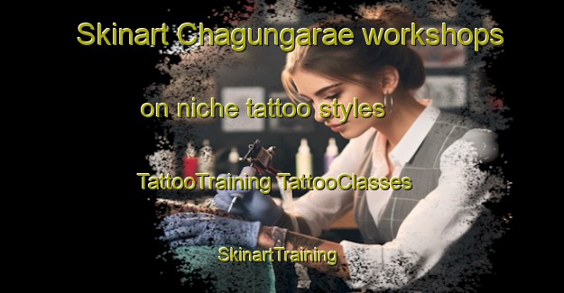 Skinart Chagungarae workshops on niche tattoo styles | #TattooTraining #TattooClasses #SkinartTraining-Korea