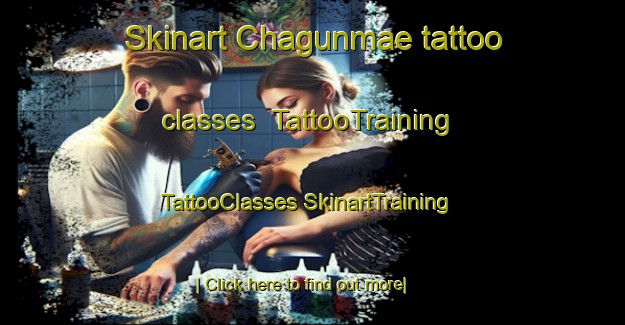 Skinart Chagunmae tattoo classes | #TattooTraining #TattooClasses #SkinartTraining-Korea