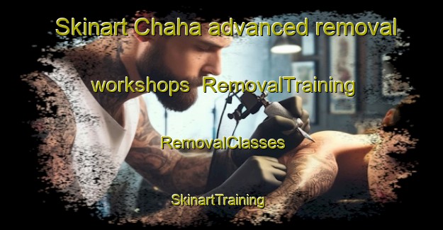 Skinart Chaha advanced removal workshops | RemovalTraining | RemovalClasses | SkinartTraining-Korea